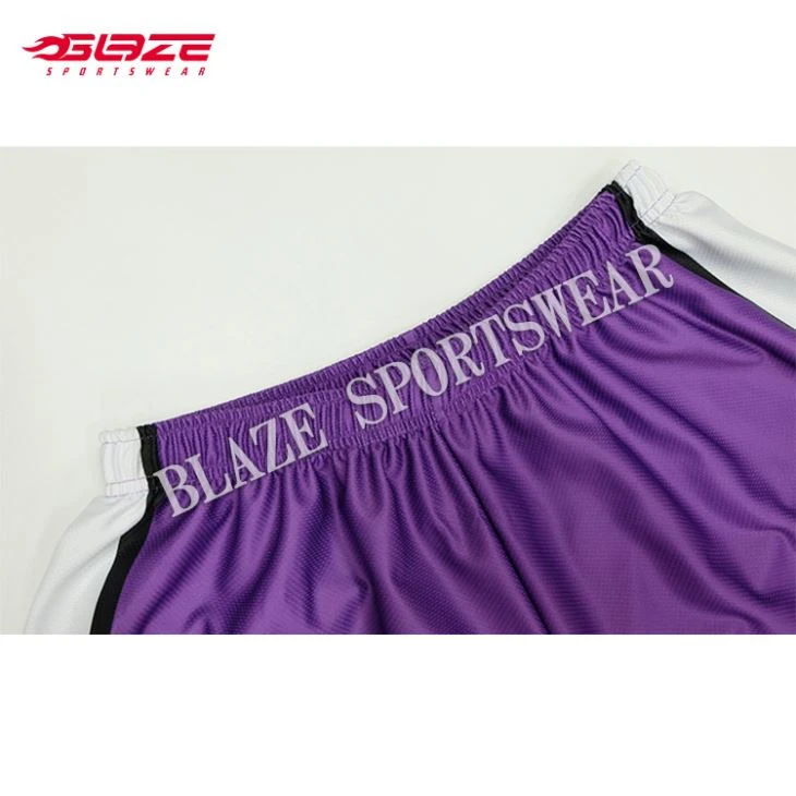 American Personalized Purple Basketball Tops