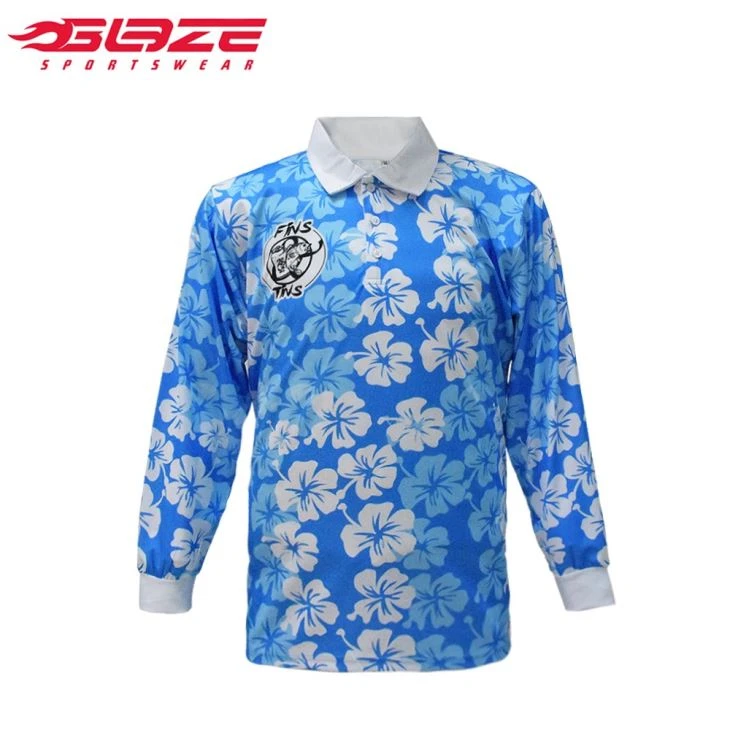 Slim Fit Polo Shirts Button Down